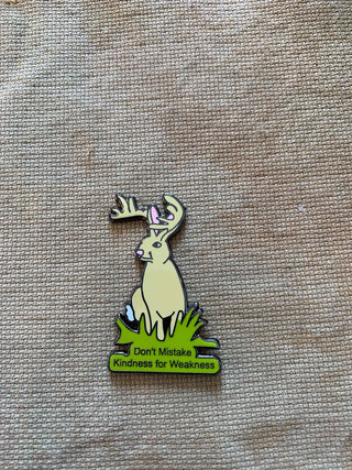 Jackalope Needleminder by Rebel Stitcher Designs - Premium Needle Minder from Rebel Stitcher Designs - Just $12! Shop now at Crossed Hearts Needlework & Design