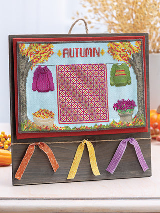 Just CrossStitch: America's Premier Cross Stitch Magazine Autumn 2024 - Premium Needlecraft Patterns from Annie's® - Just $9! Shop now at Crossed Hearts Needlework & Design