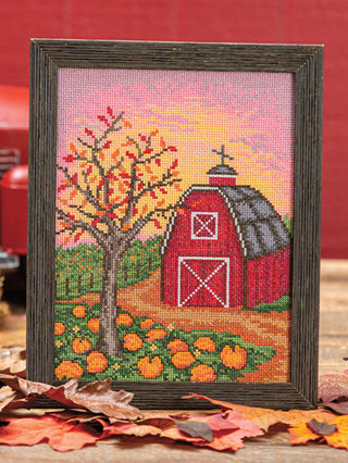 Just CrossStitch: America's Premier Cross Stitch Magazine Autumn 2024 - Premium Needlecraft Patterns from Annie's® - Just $9! Shop now at Crossed Hearts Needlework & Design