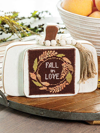 Just CrossStitch: America's Premier Cross Stitch Magazine Autumn 2024 - Premium Needlecraft Patterns from Annie's® - Just $9! Shop now at Crossed Hearts Needlework & Design