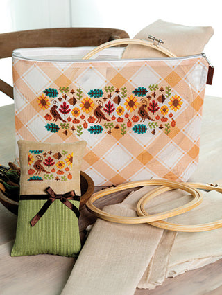 Just CrossStitch: America's Premier Cross Stitch Magazine Autumn 2024 - Premium Needlecraft Patterns from Annie's® - Just $9! Shop now at Crossed Hearts Needlework & Design