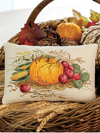 Just CrossStitch: America's Premier Cross Stitch Magazine Autumn 2024 - Premium Needlecraft Patterns from Annie's® - Just $9! Shop now at Crossed Hearts Needlework & Design