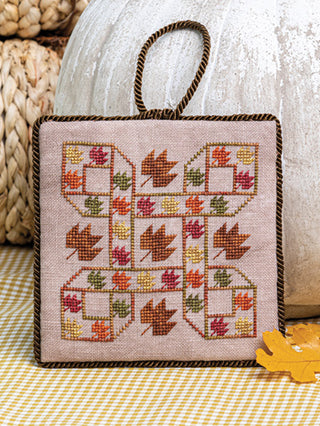 Just CrossStitch: America's Premier Cross Stitch Magazine Autumn 2024 - Premium Needlecraft Patterns from Annie's® - Just $9! Shop now at Crossed Hearts Needlework & Design