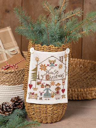 Just CrossStitch: Christmas 2024 Special Holiday Issue - Premium Needlecraft Patterns from Annie's® - Just $9.98! Shop now at Crossed Hearts Needlework & Design