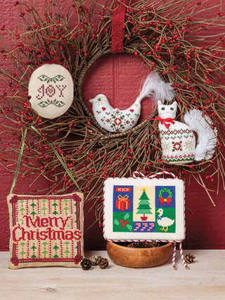 Just CrossStitch: Christmas 2024 Special Holiday Issue - Premium Needlecraft Patterns from Annie's® - Just $9.98! Shop now at Crossed Hearts Needlework & Design