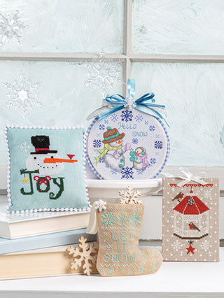 Just CrossStitch: Christmas 2024 Special Holiday Issue - Premium Needlecraft Patterns from Annie's® - Just $9.98! Shop now at Crossed Hearts Needlework & Design