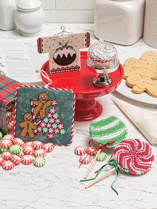 Just CrossStitch: Christmas 2024 Special Holiday Issue - Premium Needlecraft Patterns from Annie's® - Just $9.98! Shop now at Crossed Hearts Needlework & Design