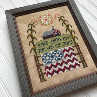 Knee High Cross Stitch Pattern by Hands On Design - Premium Pattern, Cross Stitch from Hands On Design - Just $8! Shop now at Crossed Hearts Needlework & Design