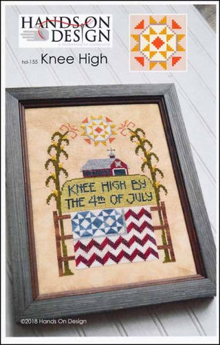 Knee High Cross Stitch Pattern by Hands On Design - Premium Pattern, Cross Stitch from Hands On Design - Just $8! Shop now at Crossed Hearts Needlework & Design