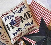 Land of the Free: Simple Smalls™ Cross Stitch Pattern by Anabella's *NEW* - Premium Pattern, Cross Stitch from Anabella's - Just $5! Shop now at Crossed Hearts Needlework & Design