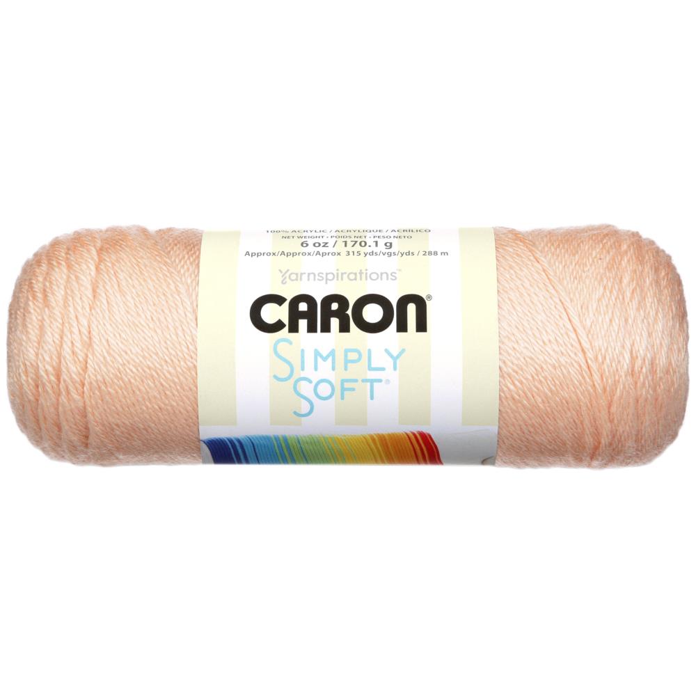 Caron® Simply Soft® Solids Yarn (Light Country Peach)