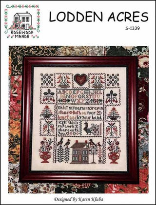 Lodden Acres Cross Stitch Pattern by Rosewood Manor *NEW* - Premium Pattern, Cross Stitch from Rosewood Manor - Just $17! Shop now at Crossed Hearts Needlework & Design