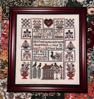 Lodden Acres Cross Stitch Pattern by Rosewood Manor *NEW* - Premium Pattern, Cross Stitch from Rosewood Manor - Just $17! Shop now at Crossed Hearts Needlework & Design