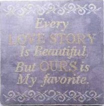 Love Story Cross Stitch Pattern by SamBrie Stitches Designs *NEW* - Premium Pattern, Cross Stitch from SamBrie Stitches Designs - Just $9! Shop now at Crossed Hearts Needlework & Design