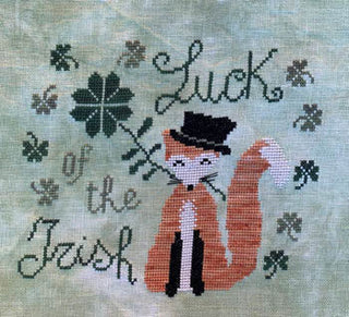 Luck Of The Irish 2021 Cross Stitch Pattern by Romy's Creations - Premium Pattern, Cross Stitch from Romy's Creations - Just $10! Shop now at Crossed Hearts Needlework & Design