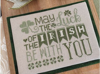 Luck of the Irish Cross Stitch Pattern by Primrose Cottage Stitches - Premium Pattern, Cross Stitch from Primrose Cottage Stitches - Just $9! Shop now at Crossed Hearts Needlework & Design