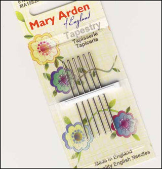 Size 20 Tapestry Needles by Mary Arden - Premium Hand-Sewing Needles from Colonial Needle Company - Just $2.92! Shop now at Crossed Hearts Needlework & Design