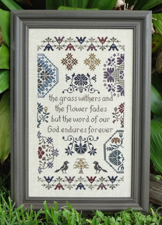 Quaker Endurance Counted Cross Stitch Pattern - Premium Pattern, Cross Stitch from My Big Toe Designs™ - Just $12! Shop now at Crossed Hearts Needlework & Design