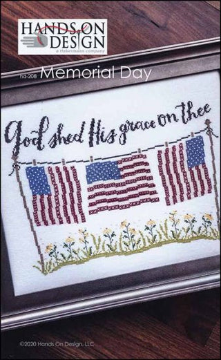 Memorial Day Cross Stitch Pattern by Hands On Design - Premium Pattern, Cross Stitch from Hands On Design - Just $10! Shop now at Crossed Hearts Needlework & Design