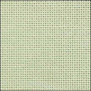 20 Count Mimosa Green Aida by Zweigart - Premium Fabric, Cross Stitch from Zweigart - Just $11.88! Shop now at Crossed Hearts Needlework & Design