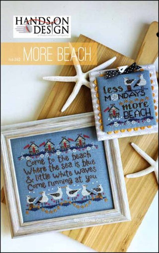 More Beach Cross Stitch Pattern by Hands On Design - Premium Pattern, Cross Stitch from Hands On Design - Just $10! Shop now at Crossed Hearts Needlework & Design