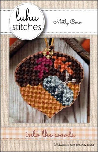 Mothy Corn Cross Stitch Pattern by Luhu Stitches *NEW* - Premium Pattern, Cross Stitch from Luhu Stitches - Just $9! Shop now at Crossed Hearts Needlework & Design