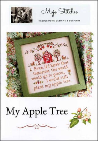 My Apple Tree Cross Stitch Pattern by Mojo Stitches *NEW* - Premium Patterns, Cross Stitch from Mojo Stitches - Just $17! Shop now at Crossed Hearts Needlework & Design