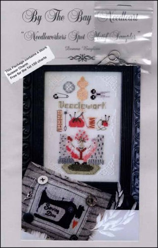 Needleworkers Spot Motif Sampler Cross Stitch Pattern by By The Bay Needleart *NEW* - Premium Pattern, Cross Stitch from By The Bay Needleart - Just $12! Shop now at Crossed Hearts Needlework & Design