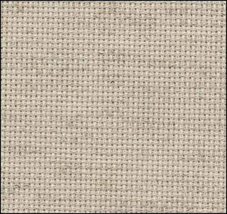 20 Count Oatmeal Rustico Aida by Zweigart - Premium Fabric, Cross Stitch from Zweigart - Just $11.48! Shop now at Crossed Hearts Needlework & Design