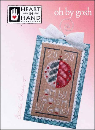 Oh By Gosh Cross Stitch Pattern by Heart In Hand Needleart - Premium Pattern, Cross Stitch from Heart In Hand Needleart - Just $6! Shop now at Crossed Hearts Needlework & Design