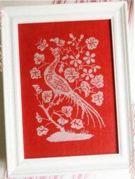 On A Low Branch Cross Stitch Pattern by Mojo Stitches *NEW* - Premium Patterns, Cross Stitch from Mojo Stitches - Just $17! Shop now at Crossed Hearts Needlework & Design