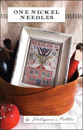 One Nickel Needles Cross Stitch Pattern by Shakespeare's Peddler - Premium Pattern, Cross Stitch from Shakespeare's Peddler - Just $12! Shop now at Crossed Hearts Needlework & Design