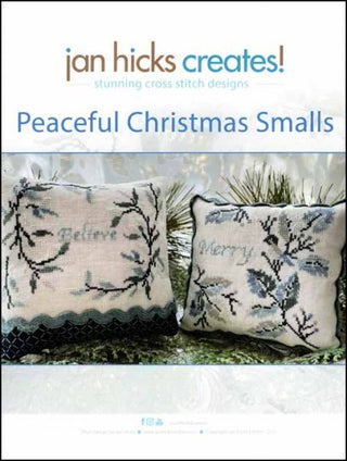 Peaceful Christmas Smalls Cross Stitch Pattern Jan Hicks Creates! - Premium Pattern, Cross Stitch from Jan Hicks Creates! - Just $8! Shop now at Crossed Hearts Needlework & Design