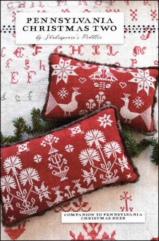 Pennsylvania Christmas Two Cross Stitch Pattern by Shakespeare's Peddler - Premium Pattern, Cross Stitch from Shakespeare's Peddler - Just $12! Shop now at Crossed Hearts Needlework & Design