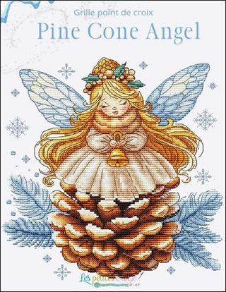 Pine Cone Angel Cross Stitch Pattern by Les Petites Croix de Lucie *NEW* - Premium Pattern, Cross Stitch from Les Petites Croix de Lucie - Just $17.60! Shop now at Crossed Hearts Needlework & Design