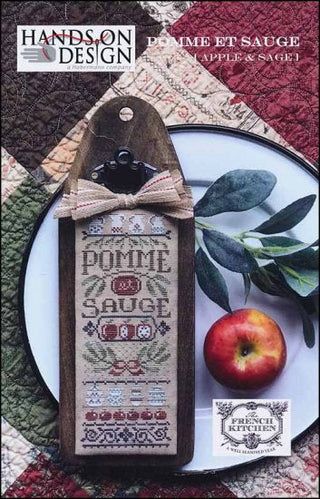 Pomme Et Sauge Cross Stitch Pattern by Hands On Design - Premium Pattern, Cross Stitch from Hands On Design - Just $12! Shop now at Crossed Hearts Needlework & Design