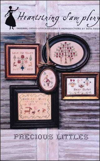 Precious Littles Cross Stitch Pattern by Heartstring Samplery - Premium Pattern, Cross Stitch from Heartstring Samplery - Just $12! Shop now at Crossed Hearts Needlework & Design