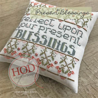 Present Blessings Cross Stitch Pattern by Hands On Design - Premium Pattern, Cross Stitch from Hands On Design - Just $10! Shop now at Crossed Hearts Needlework & Design