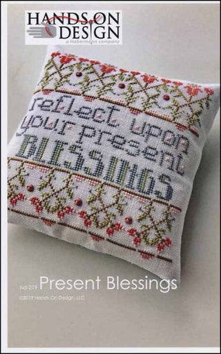 Present Blessings Cross Stitch Pattern by Hands On Design - Premium Pattern, Cross Stitch from Hands On Design - Just $10! Shop now at Crossed Hearts Needlework & Design