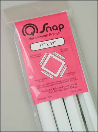 Q-Snap 11" x 11"  Needlework Frame - Premium Frames, Hoops & Stretchers from Q-Snap - Just $15.50! Shop now at Crossed Hearts Needlework & Design