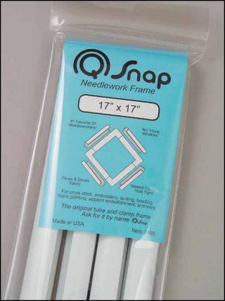 Q-Snap 17" x 17"  Needlework Frame - Premium Frames, Hoops & Stretchers from Q-Snap - Just $18.26! Shop now at Crossed Hearts Needlework & Design