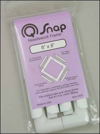 Q-Snap 8" x 8" Needlework Frame - Premium Frames, Hoops & Stretchers from Q-Snap - Just $13.94! Shop now at Crossed Hearts Needlework & Design