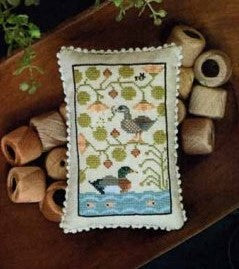 Quack Stack Cross Stitch Pattern by Plum Street Samplers *NEW* - Premium Pattern, Cross Stitch from Plum Street Samplers - Just $10! Shop now at Crossed Hearts Needlework & Design