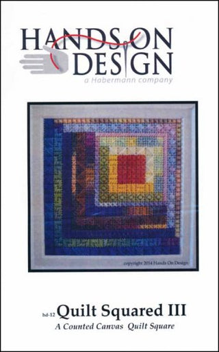 Quilt Squared 3 Cross Stitch Pattern by Hands On Design - Premium Pattern, Cross Stitch from Hands On Design - Just $11! Shop now at Crossed Hearts Needlework & Design