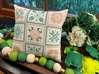 Quilty Cross Stitch™ March Cross Stitch Pattern by Anabella's - Premium Pattern, Cross Stitch from Anabella's - Just $11! Shop now at Crossed Hearts Needlework & Design