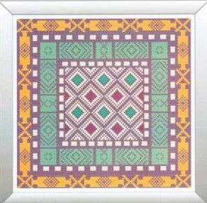 Reflections of Bali 1 Cross Stitch Pattern by Salty Stitcher Designs - Premium Pattern, Cross Stitch from Salty Stitcher Designs - Just $12! Shop now at Crossed Hearts Needlework & Design