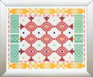 Reflections of Bali 2 Cross Stitch Pattern by Salty Stitcher Designs - Premium Pattern, Cross Stitch from Salty Stitcher Designs - Just $12! Shop now at Crossed Hearts Needlework & Design