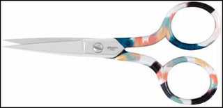 Rynn 4" Designer Series Embroidery Scissors by Gingher® - Crossed Hearts Needlework & Design