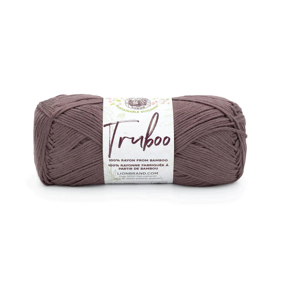 Lion Brand Yarn Truboo Yarn, Wave