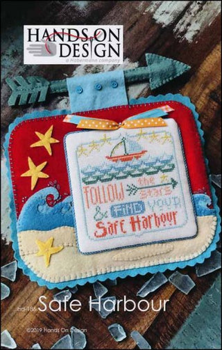 Safe Harbour Cross Stitch Pattern by Hands On Design - Premium Pattern, Cross Stitch from Hands On Design - Just $6! Shop now at Crossed Hearts Needlework & Design